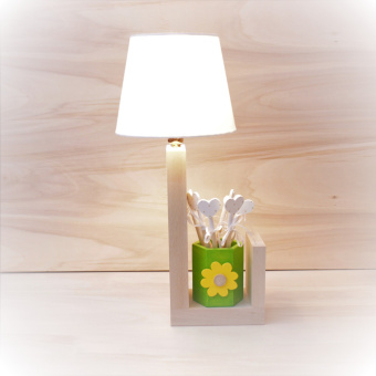 Lampada portalibro