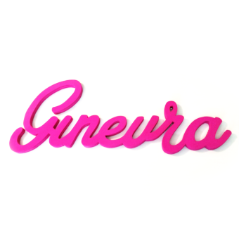 Nome 3d Ginevra