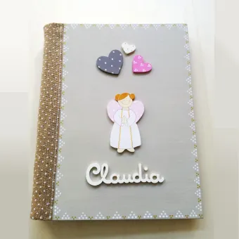 Album In Legno Prima Comunione