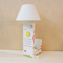Lampada portalibro in faggio