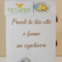Lampada portalibro in faggio