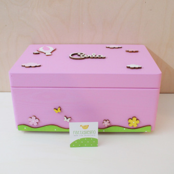 Cassetta cofanetto 20x30
