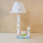 Lampada portalibro in faggio