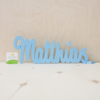 Scritta 3d Matthias
