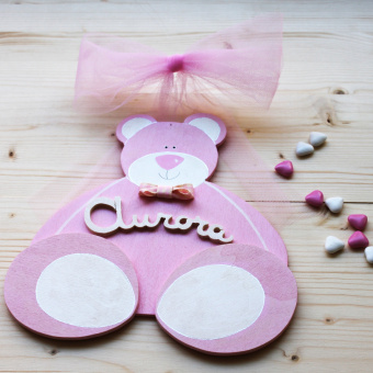 Bear Newborn Bow