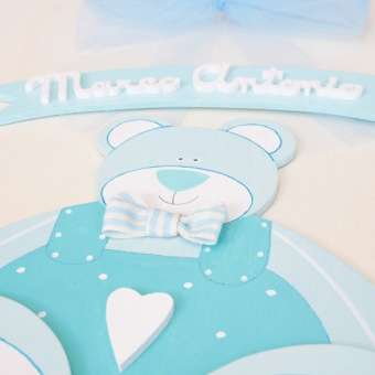 Bear Newborn Bow