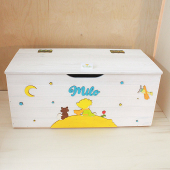 Cassapanca Piccolo Principe Milo